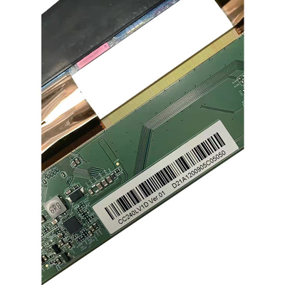 CC240LV1D 23.8 इंच एलसीडी डिस्प्ले पैनल समरूपता LVDS 30 पिन कनेक्टर