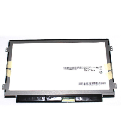 B101AW06 V0 स्लिम एलसीडी टच पैनल डिस्प्ले 10.1 इंच लैपटॉप स्क्रीन
