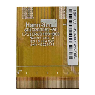 HSD104IXN1-A01-0299 10.4 इंच एलसीडी स्क्रीन डिस्प्ले HannStar के लिए एकदम नया मूल