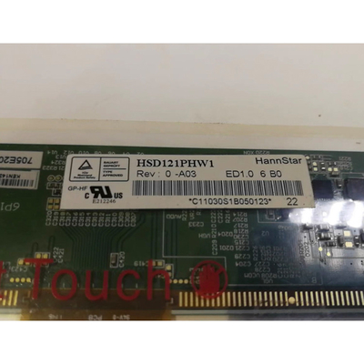 12.1 इंच LVDS 30 पिन FHD लैपटॉप पैनल HSD121PHW1-A03 LCD डिस्प्ले