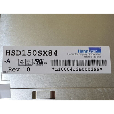 HSD150SX84-A एलसीडी स्क्रीन डिस्प्ले पैनल 15.0 इंच डेस्कटॉप मॉनिटर