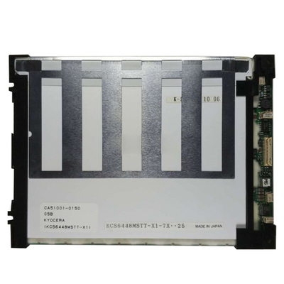 औद्योगिक के लिए KCS6448MSTT-X1 एलसीडी स्क्रीन 7.2 इंच 640*480 एलसीडी पैनल।