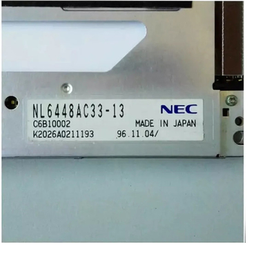 10.4 इंच 41 पिन एलसीडी मॉड्यूल NL6448AC33-13 औद्योगिक के लिए एलसीडी स्क्रीन पैनल