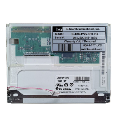 LB064V02-TD01 LG 640x480 6.4 इंच एलसीडी डिस्प्ले पैनल