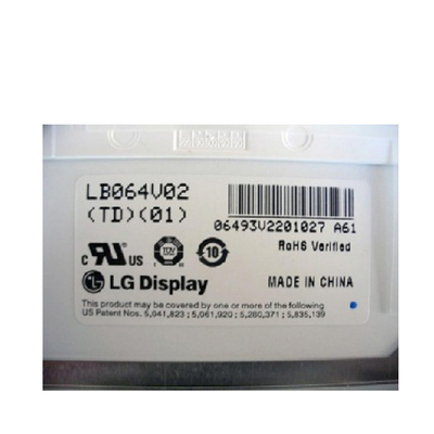 LB064V02-TD01 LG 640x480 6.4 इंच एलसीडी डिस्प्ले पैनल