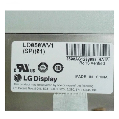 एलसीडी पैनल 5 इंच टीएफटी एलसीडी स्क्रीन LD050WV1-SP01