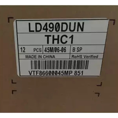 एलजी डिस्प्ले LD490DUN-THC1 . के लिए 49 इंच एलसीडी वीडियो वॉल