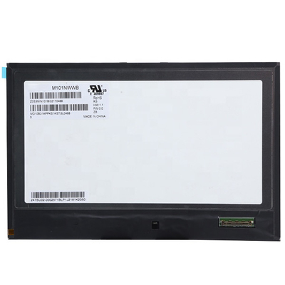औद्योगिक एलसीडी पैनल डिस्प्ले के लिए IVO M101NWWB R3 1280x800 IPS 10.1 इंच एलसीडी डिस्प्ले