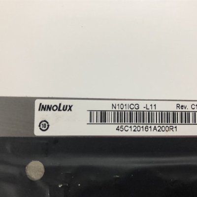 औद्योगिक 10.1 इंच एलसीडी पैनल 1280x800 आईपीएस N101ICG-L11