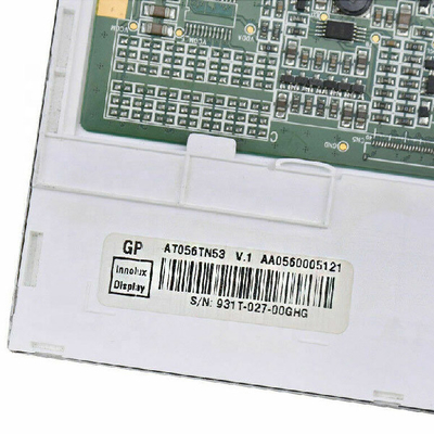 5.6 इंच औद्योगिक एलसीडी पैनल डिस्प्ले Chimei Innolux AT056TN53 V.1 छोटा