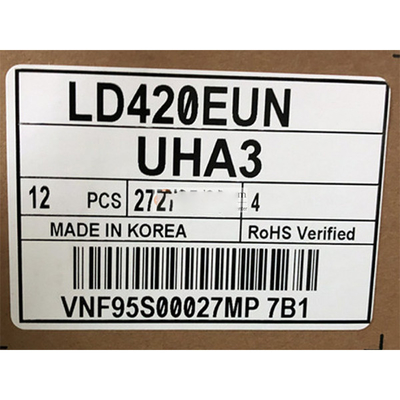 एलजी 42 इंच एलसीडी वीडियो वॉल LD420EUN-UHA3 FHD 52PPI