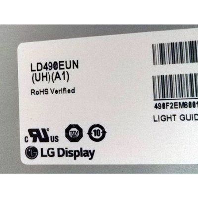 LD490EUN-UHA1 49 इंच एलसीडी वीडियो वॉल डिस्प्ले विज्ञापन स्क्रीन