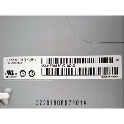 LD550DUN-TKH1 1920 × 1080 एलसीडी पैनल डिस्प्ले एलसीडी वीडियो वॉल