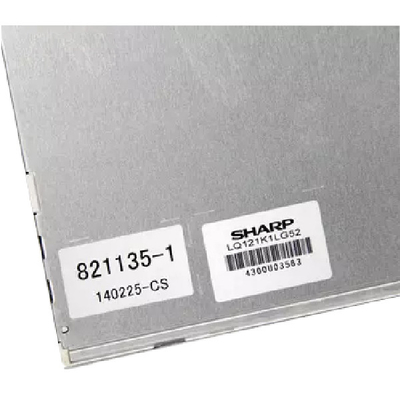 LQ121K1LG52 12.1 इंच ए-सी टीएफटी-एलसीडी शार्प के लिए औद्योगिक एलसीडी पैनल डिस्प्ले
