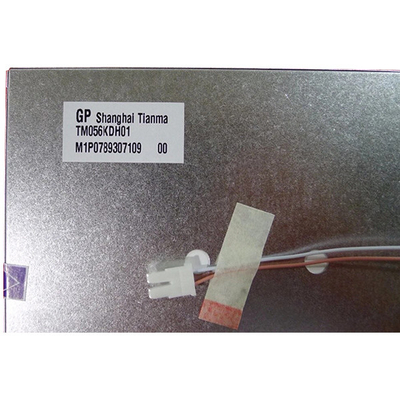 5.6 इंच 320x234 TIANMA डिस्प्ले TM056KDH01 WLED बैकलाइट एलसीडी स्क्रीन औद्योगिक के लिए