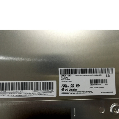 LG 20.1 इंच LM201U05-SLL1 LCD स्क्रीन डिस्प्ले पैनल के लिए