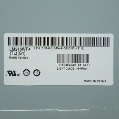 लेनोवो के लिए 21.5 इंच लैपटॉप एलसीडी स्क्रीन एलईडी डिस्प्ले LM215WF4-TLG1
