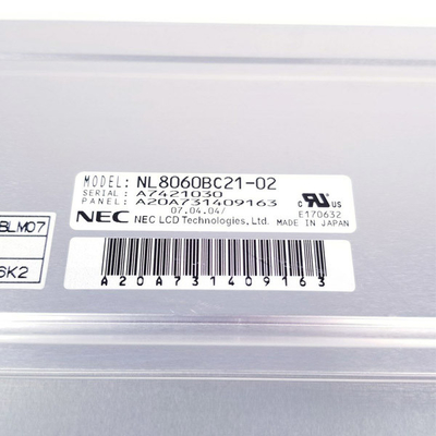 NL8060BC21-02 LCD मॉड्यूल नई 8.4 इंच 800*600 डिस्प्ले स्क्रीन