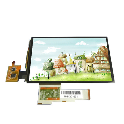 AUO 5 इंच 640×480 A050VN01 V0 LCD स्क्रीन डिस्प्ले पैनल