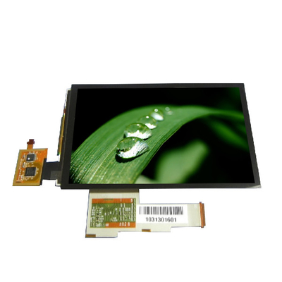 AUO A050VVB01.0 LCD टच पैनल डिस्प्ले: