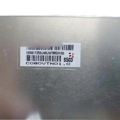 कार जीपीएस नेविगेशन के लिए AUO के लिए C080VTN01.0 LCD डिस्प्ले: