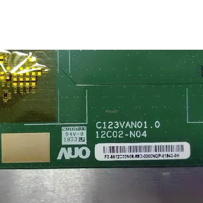 AUO C123VAN01.0 Tft एलसीडी मॉड्यूल 12.3 इंच कार मॉनिटर के लिए