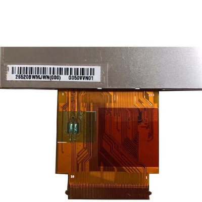 AUO औद्योगिक उत्पादों के लिए G050VVN01.0 tft एलसीडी पैनल प्रदर्शित करता है