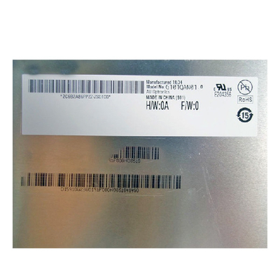 G101QAN01.0 10.1 इंच औद्योगिक डिस्प्ले पैनल एलसीडी मॉड्यूल 16.7M