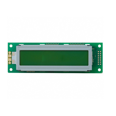 20 अक्षर × 2 लाइन एलसीडी स्क्रीन डिस्प्ले पैनल 3.0 इंच DMC-20261NY-LY-CCE-CMN