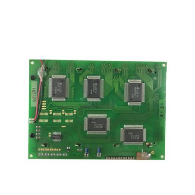 OPTREX 4.3 इंच DMF660N औद्योगिक एलसीडी पैनल डिस्प्ले मोनोक्रोम डिस्प्ले रंग: