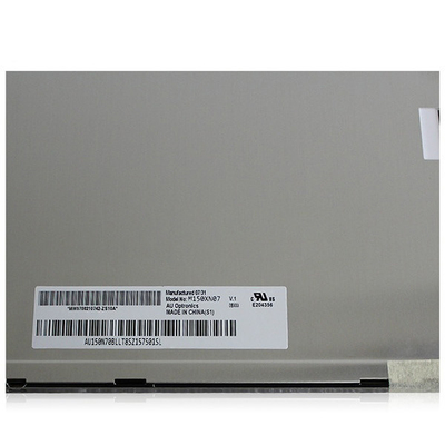1024x768 A Si TFT LCD पैनल M150XN07 V1 16.7M डिस्प्ले कलर्स डेस्कटॉप मॉनिटर