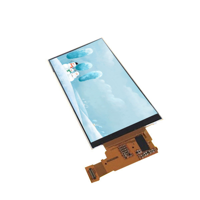 480X800 एलसीडी स्क्रीन डिस्प्ले पैनल 3.5 इंच H345VW01 V0 फुल व्यूइंग एंगल MIPI इनियरफेस
