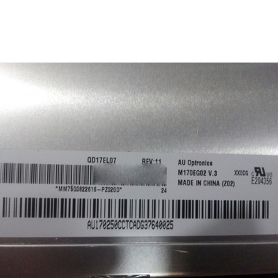 30 पिन कनेक्टर डेस्कटॉप मॉनिटर स्क्रीन M170EG02 V3 1280x1024