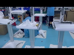 सिंगल स्क्रीन मेडिकल मोबाइल वर्कस्टेशन क्लास I 1920x1080 iPS