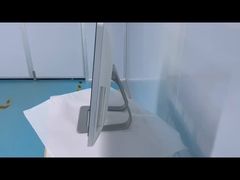 21.5' मोबाइल स्टैंडिंग पॉइंट ऑफ केयर मेडिकल वर्कस्टेशन ऑल इन वन