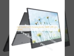 उच्च गुणवत्ता वाला 15 इंच पोर्टेबल मॉनिटर 1080P USB-C लैपटॉप के लिए