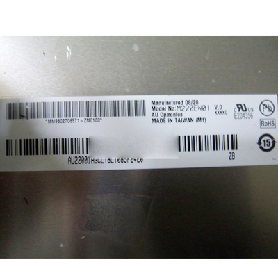 M220EW01 V0 1680x1050 TFT LCD पैनल स्क्रीन डिस्प्ले Oem टच डिजिटाइज़र स्पेयर पार्ट्स असेंबली रिप्लेसमेंट