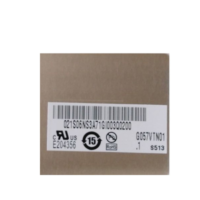 5.7 इंच 320x240 टीएफटी एलसीडी मॉड्यूल G057QTN01.1 QVGA 70PPI संकल्प: