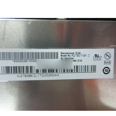 AUO M270DTN01.000 27 इंच एलसीडी पैनल 2560X1440 क्वाड एचडी 108PPI डेस्कटॉप मॉनिटर के लिए