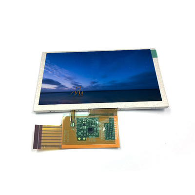 5.0 इंच 800 (RGB) × 480 AUO डिस्प्ले G050VTN01.0 TFT LCD स्क्रीन
