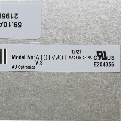 A101VW01 V3 नया और मूल 800 × 480 10.1 इंच एलसीडी डिस्प्ले मॉड्यूल पैनल