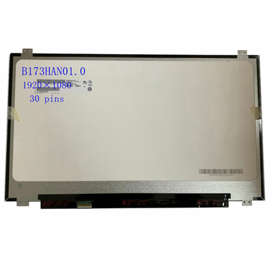 17.3 इंच IPS लैपटॉप LCD स्क्रीन B173HAN01.0 DELL एलियनवेयर 17 R2 R3 R4 EDP के लिए