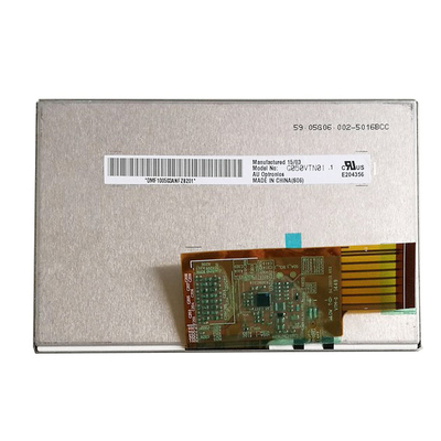 5.0 इंच 800 (आरजीबी) × 480 एलसीडी डिस्प्ले स्क्रीन पैनल G050VTN01.1 . के लिए