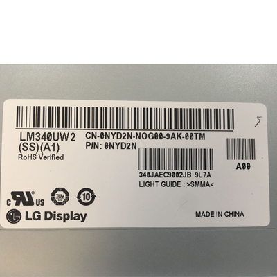 34.0 इंच का एलसीडी डिस्प्ले नया मूल LM340UW2-SSA1