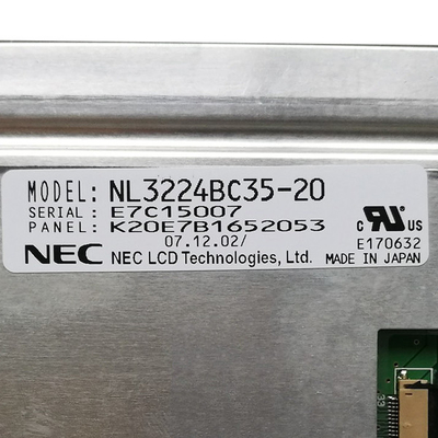 5.5 इंच NL3224BC35-20 एलसीडी स्क्रीन डिस्प्ले पैनल 320 (RGB) × 240