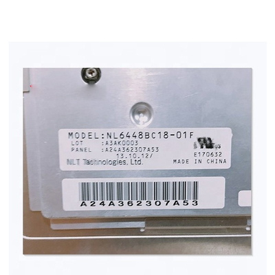 NL6448BC18-01F एनईसी के लिए औद्योगिक उपकरणों के लिए बिल्कुल नया मूल 5.7 इंच एलसीडी डिस्प्ले