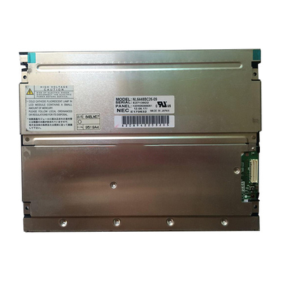 8.4 इंच 800 (RGB) × 600 NL8060BC21-09 LCD मॉनिटर्स टच स्क्रीन डिस्प्ले रिप्लेसमेंट: