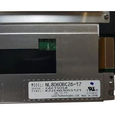 NL8060BC26-17 टच स्क्रीन एलसीडी डिस्प्ले TFT मॉड्यूल 10.4 इंच 800 (RGB) × 600