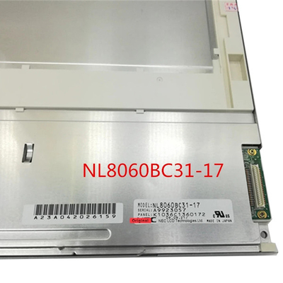 एनईसी 12.1 इंच एनएल8060बीसी31-17 डिस्प्ले के लिए एलसीडी स्क्रीन