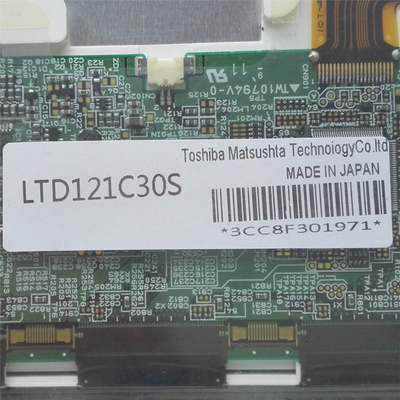 LTD121C30S 12.1 इंच; 640*480 LCD पैनल डिस्प्ले LTD121C30S LCD स्क्रीन डिस्प्ले: